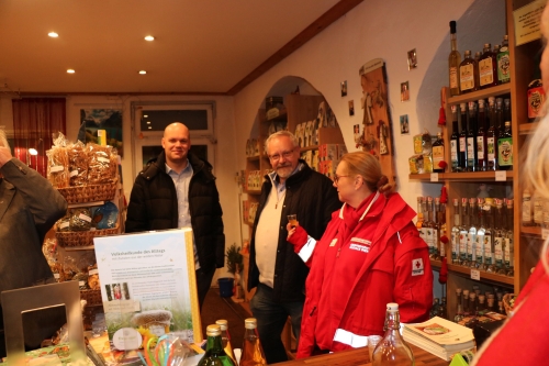 Loidolt Franz und Constanze im Naturladen bei Eunike