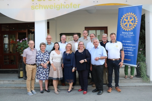 Der neue Vorstand 23/24 RC Zwettl -Waidhofen/Th