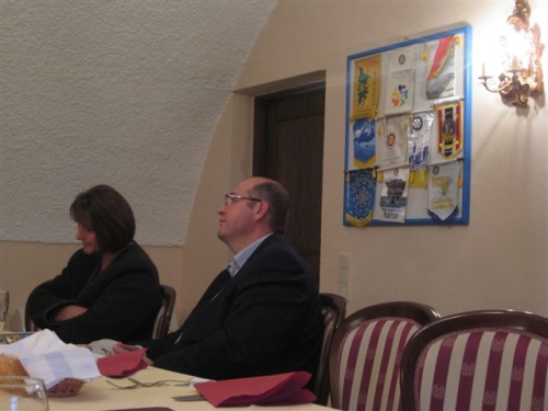 Gast Michaela Pfeiffer-Vogl und Christian Pfeiffer-Vogl