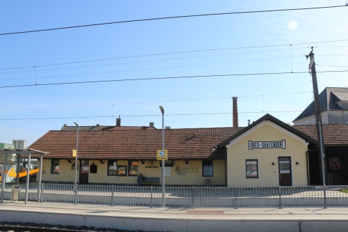 Styx Bahnhof in Obergrafendorf