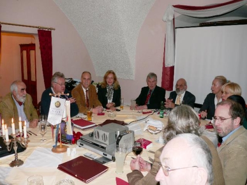 v.l.n.r. Gerhard Trumler, Walter Frenken, Josef Riegler, Doris Bednar, Alois Schwaiger, Fayez Armanois