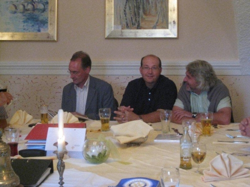 Wolfgang Wendt, Christian Pfeiffer-Vogl, Martin Hrouza