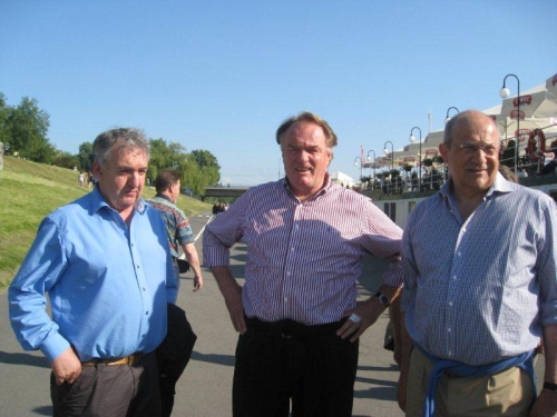 "Die 3 von der Bootsstelle": Franz, Heinz und Andreas