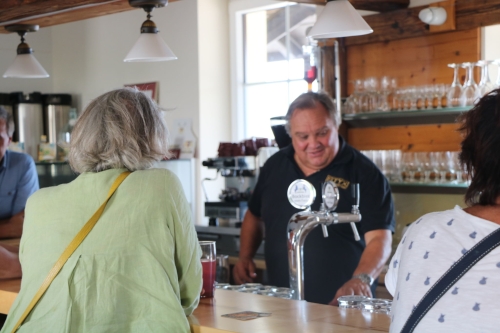 Styx der Bierbrauer und Gastronom