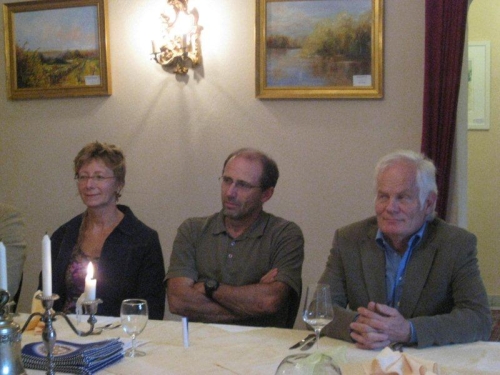 Elisabeth Koppensteiner, Christian Strobl, Martin Forstner