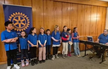 Die Musiklasse der privat Volksschule Zwettl